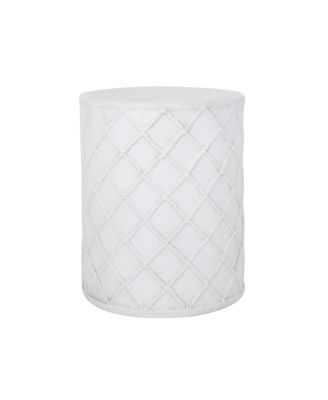 Streamdale Nautical Modern Portable Concrete Side Table