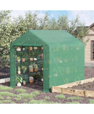 Walk-In Greenhouse Control Environment, Protect Plants, Grow Tropicals