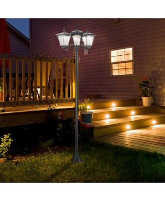 Day Night Solar Light Sensor Driveway Light with Motion Activation