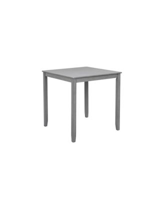 Elegant Solid Wood Counter Height Dining Table with Spacious Surface, Table Only