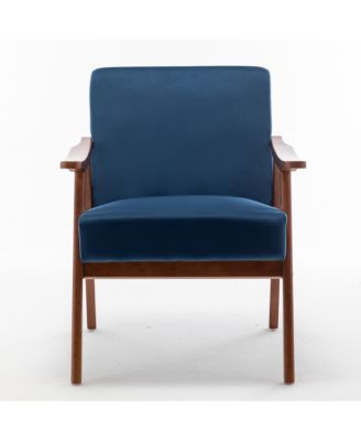 Mid-Century Modern Velvet Accent Armchair Style, Comfort, and Durability
