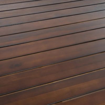 Streamdale Bali Acacia Wood Picnic Bench (Set Of 2)