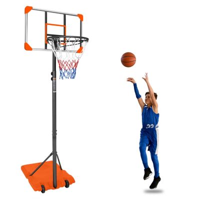 Adjustable Durable Basketball System for Indoor and Outdoor Play