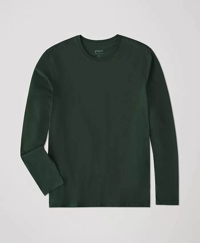 Men's Organic Cotton Softspun Long Sleeve Tee - thumbnail 6