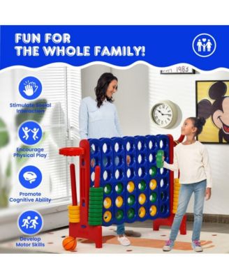 2.5 Feet 4-to-Score Giant Game Set