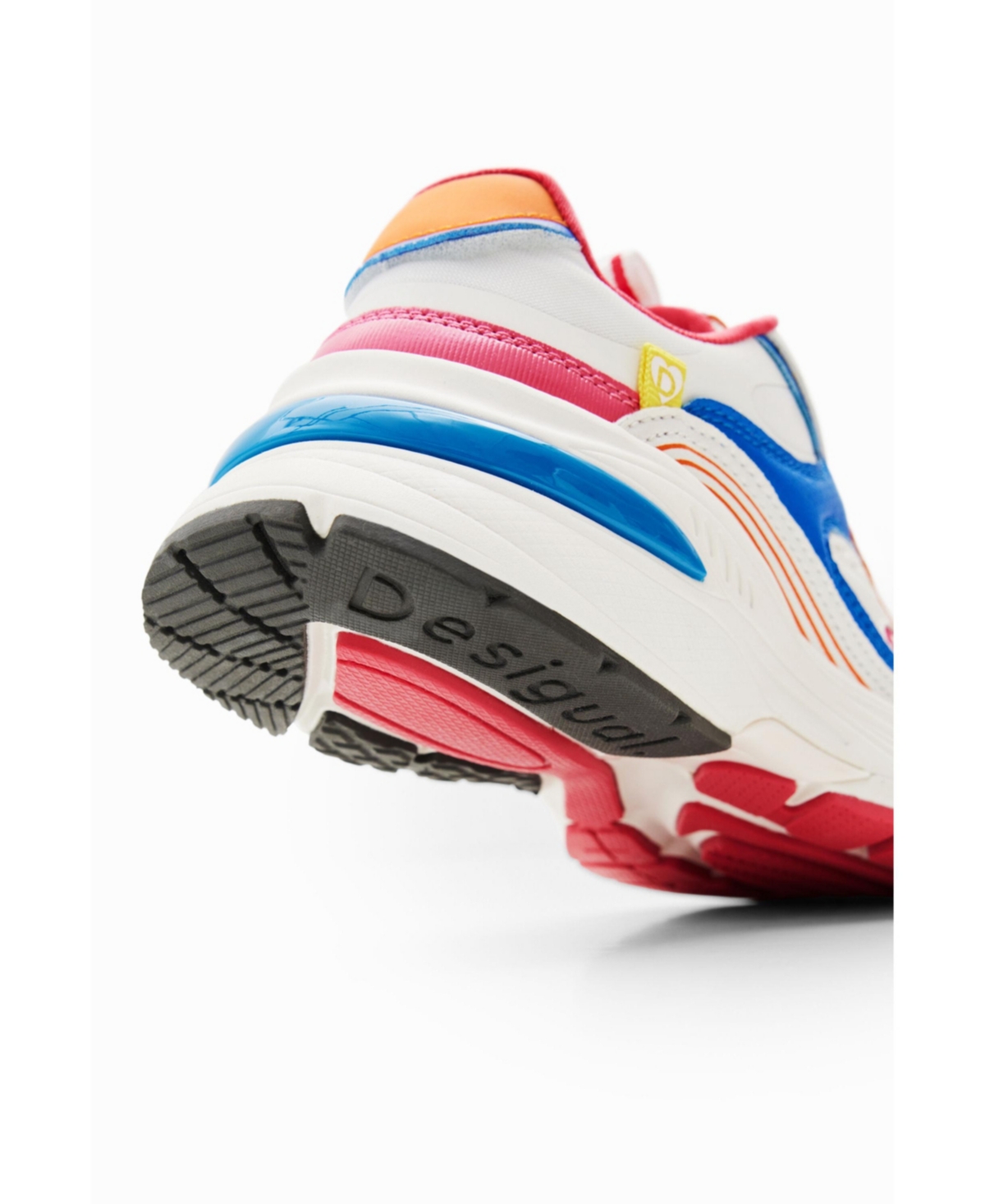 Desigual Women's Patchwork running sneakers