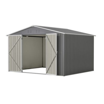 Galvanized Multi-Purpose Storage Shed