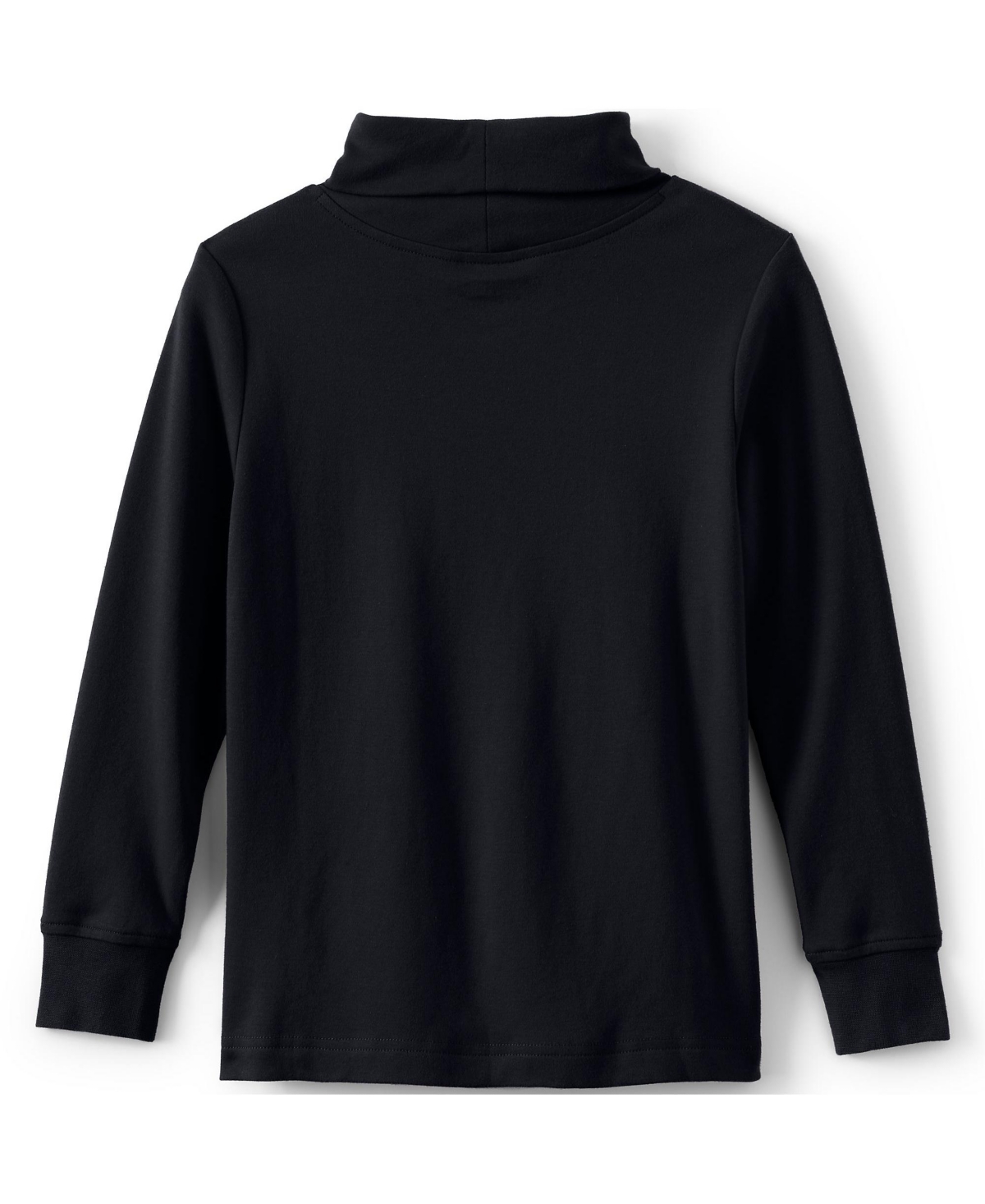 Lands' End Girls Long Sleeve Turtleneck