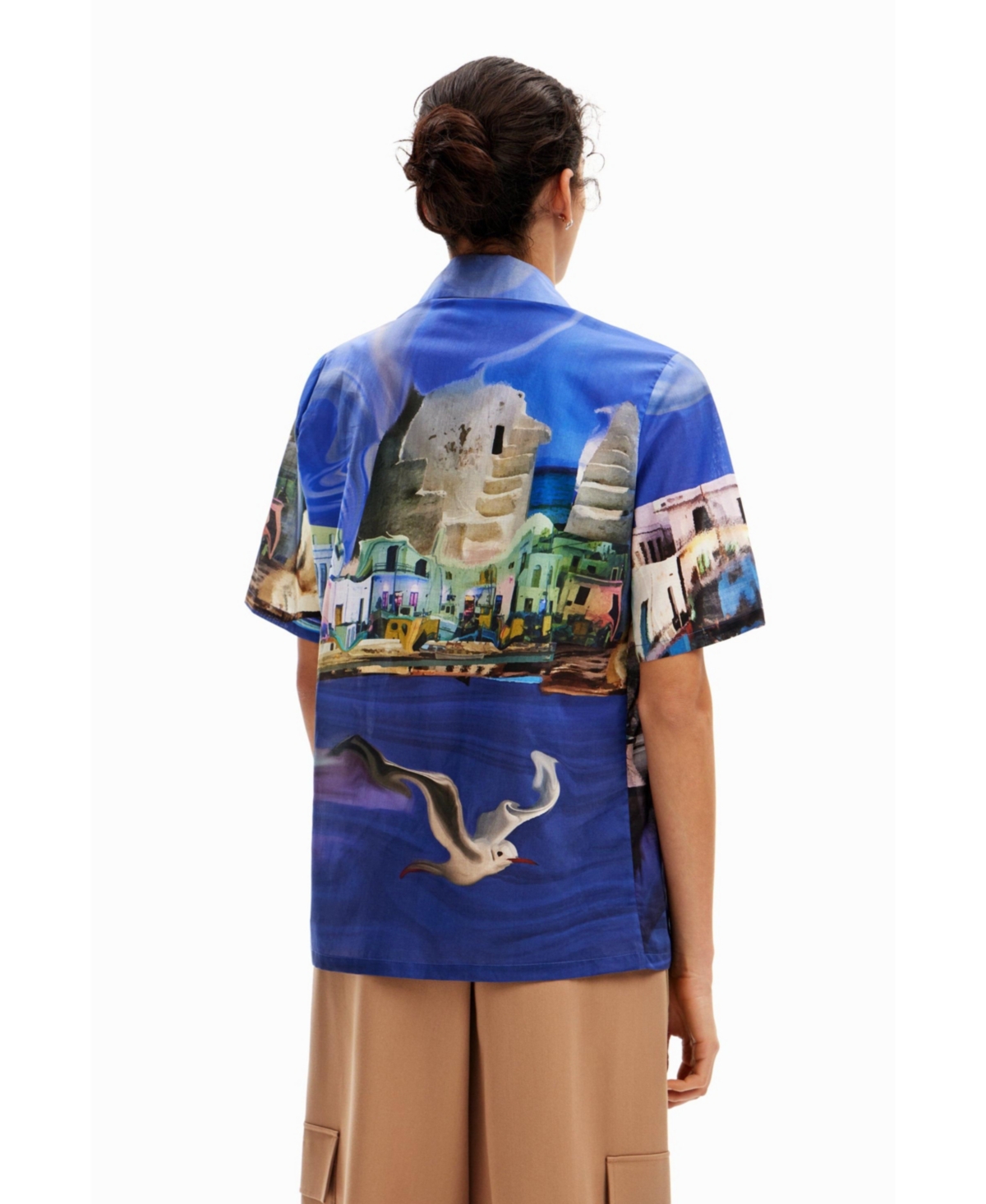 Desigual Women's M. Christian Lacroix resort shirt