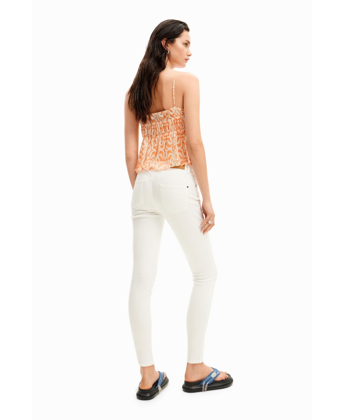 Desigual Women's Slim push-up jeans