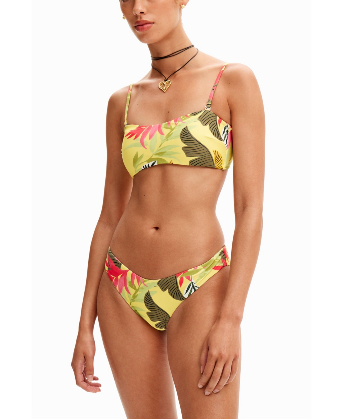 Desigual Women's Tropical bikini bottoms