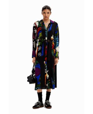 christian lacroix shirt dress Women's M. Christian Lacroix midi shirt dress