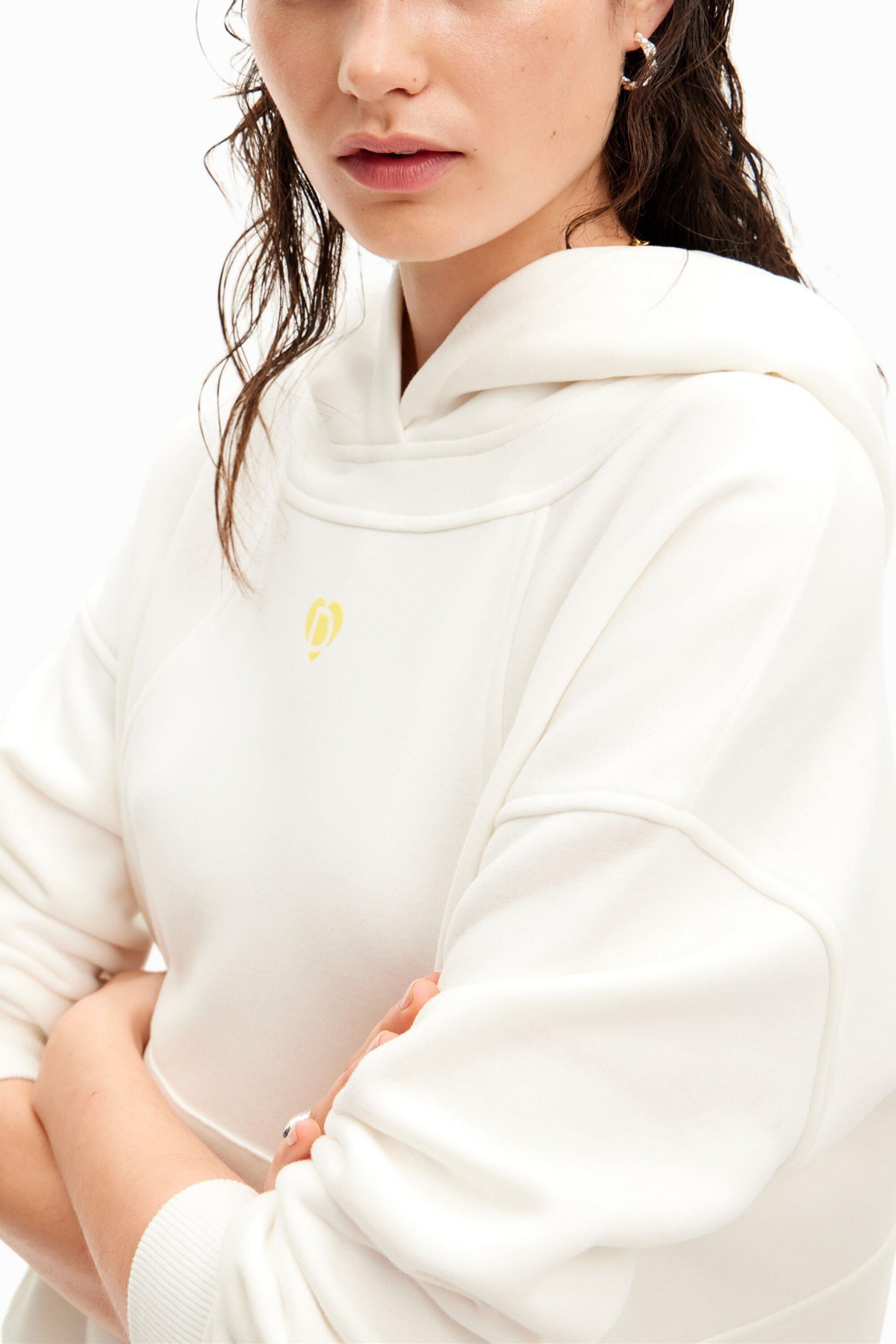 Desigual Women's Patchwork hoodie