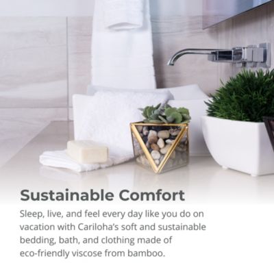 Hand Towel | Blue Lagoon | 16"x24" | Turkish Cotton & Viscose Material Blend | Extra Smooth, Odor Resistant and Highly Absorbent