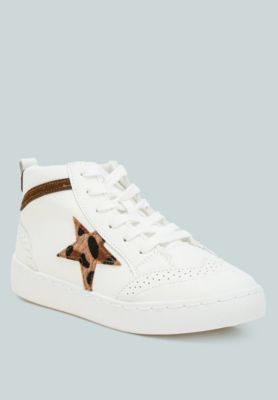 Women's Sonic Star High Ankle Sneakers