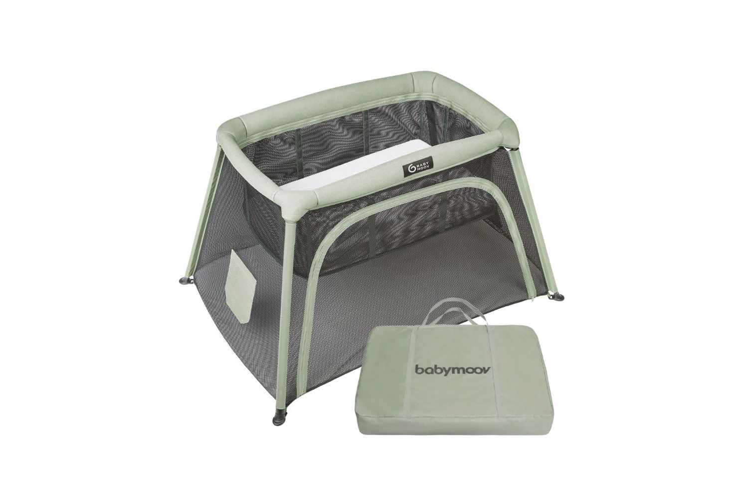 Moov and Comfy 3-in-1 Travel Crib and Playard