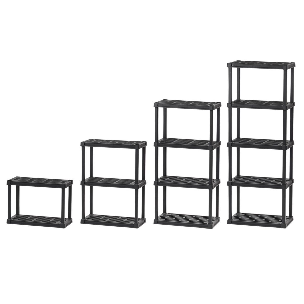 Iris Usa 5-Tier Shelving Unit, 64