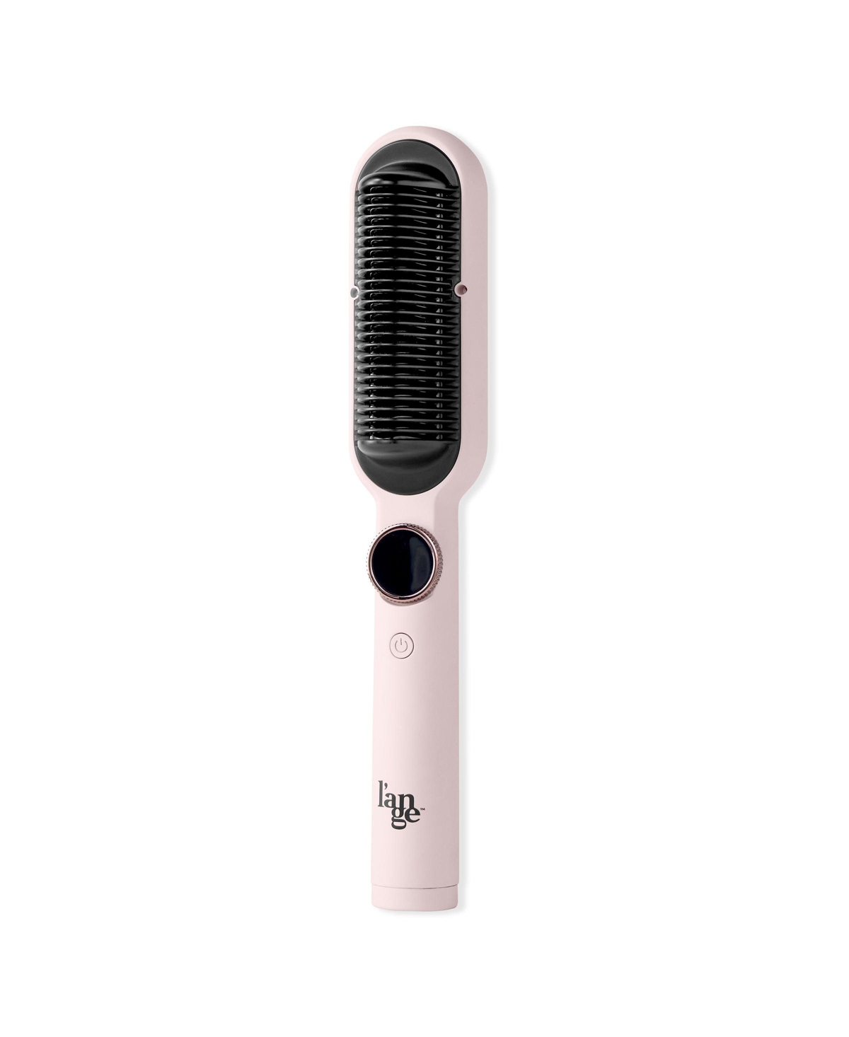 Professional Hair Smooth-It 2-in-1 Digital Straightening Comb - Black
