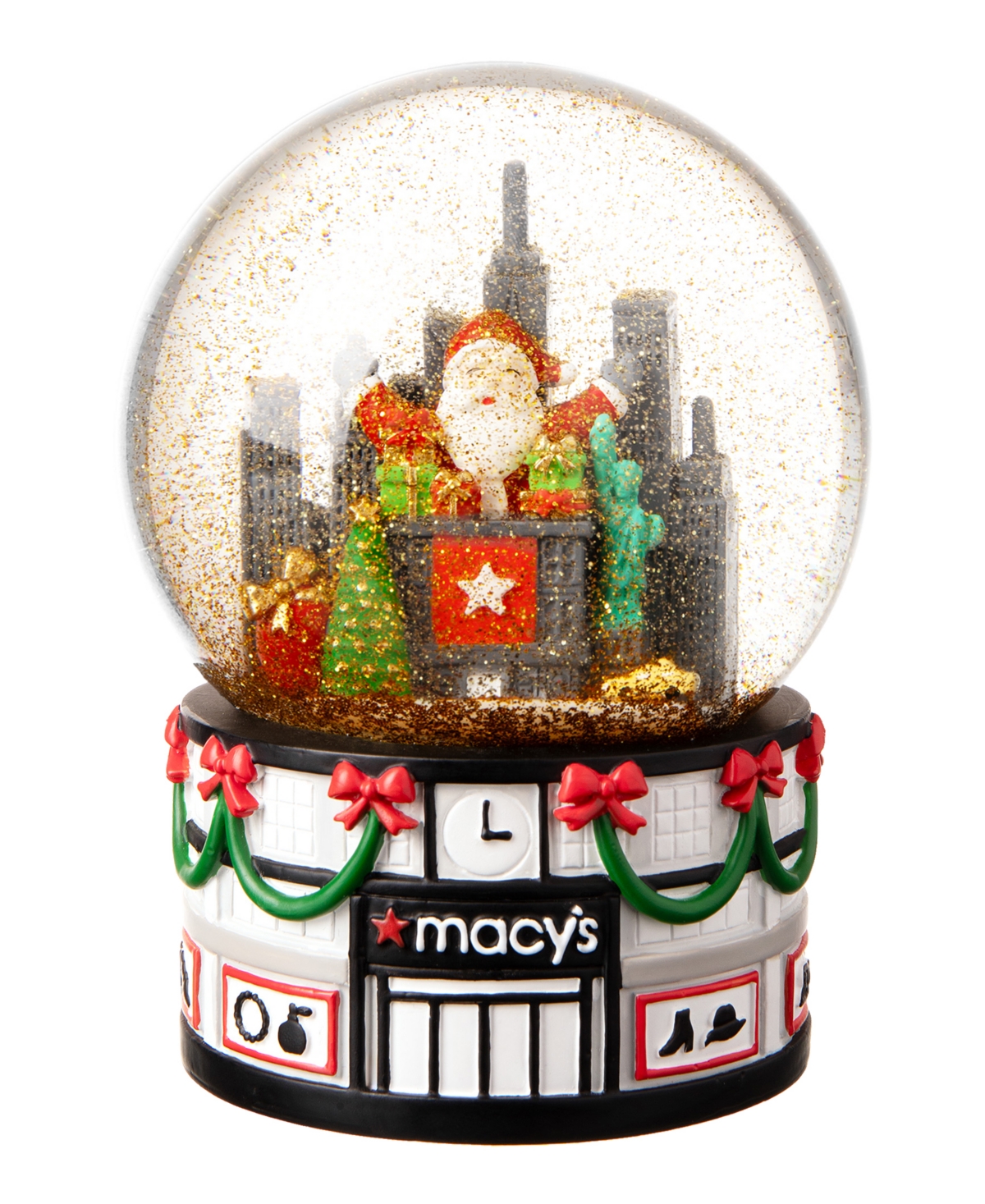 Godinger New York Snow Globe Large, Exclusively At Macy's In Clear