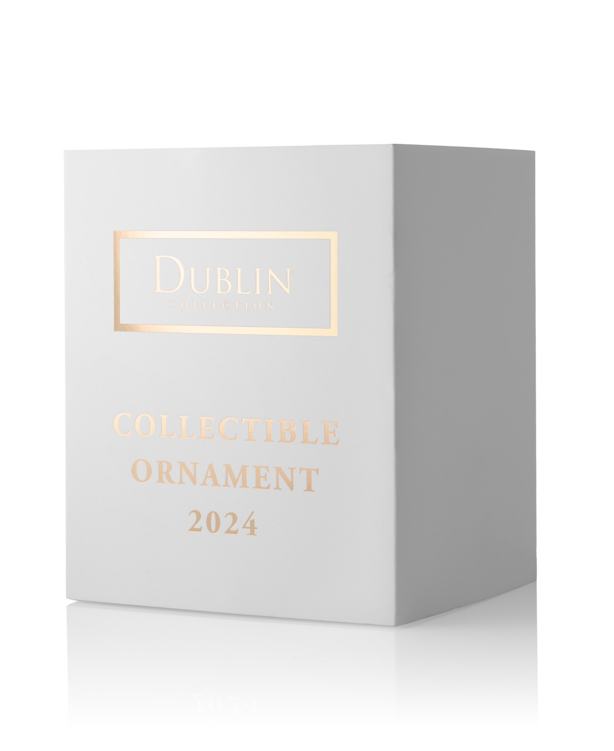 Godinger 2024 Second Annual Dublin Ornamanet In Clear