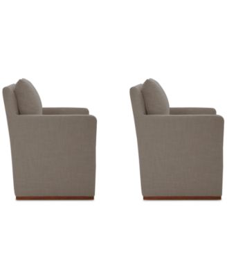 Kenity II 2-Pc. Arm Chair Set, Created for Macy's