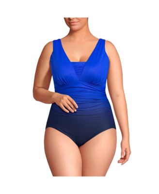 Plus size swimwear for fashion water aerobics