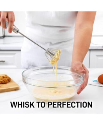 Stainless Steel Egg Beater Whisk Mixer
