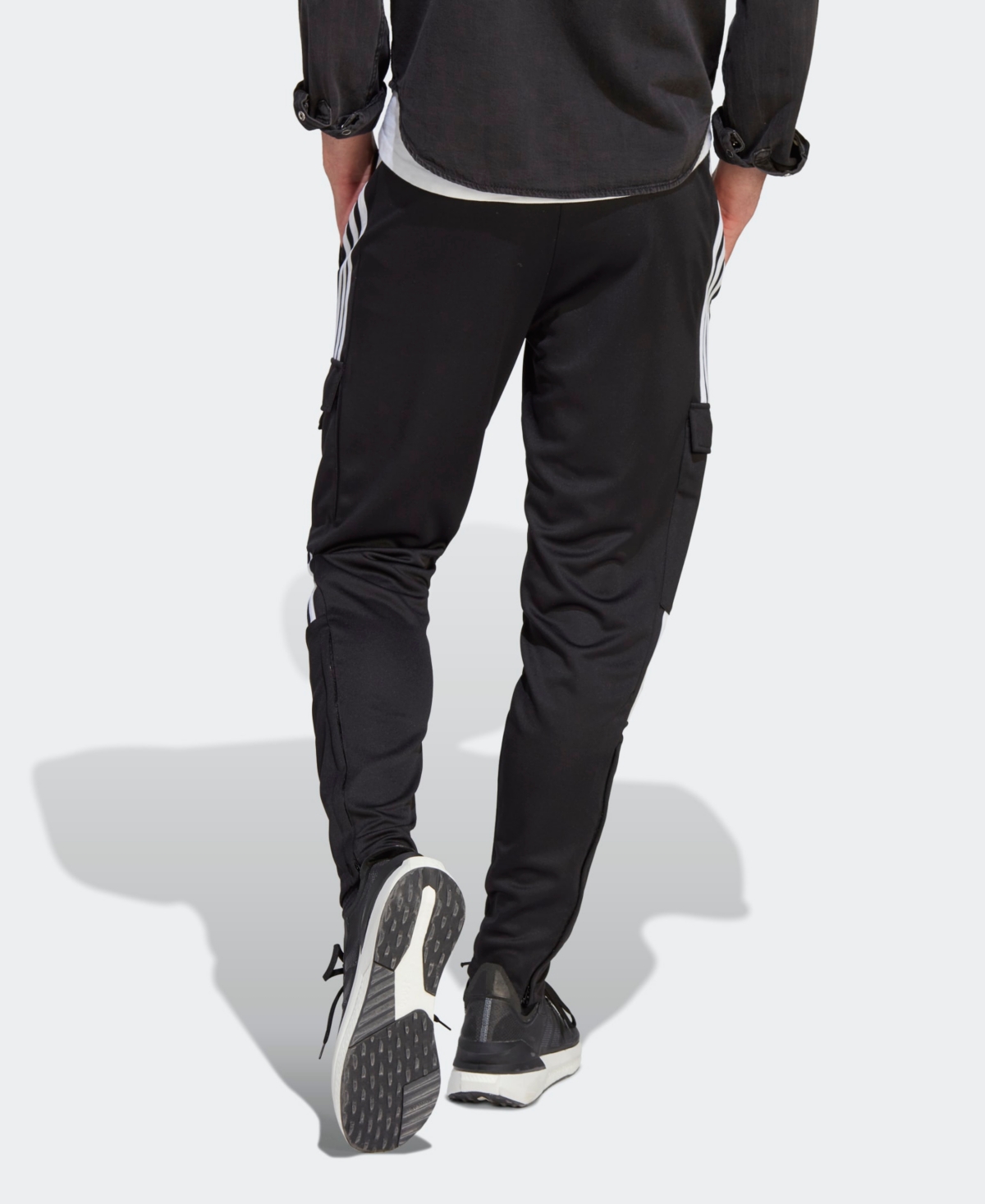adidas Men's Tiro Sportswear Cargo Pants -White