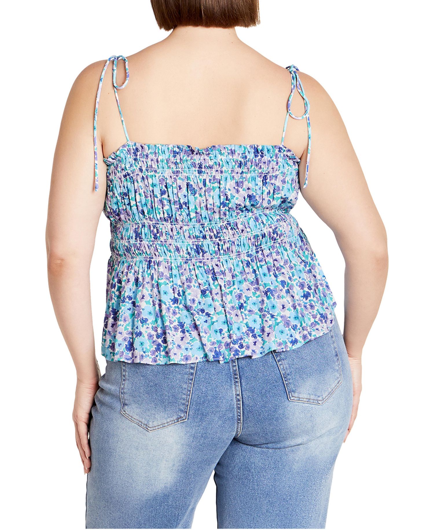 Women's Lyla Print Top