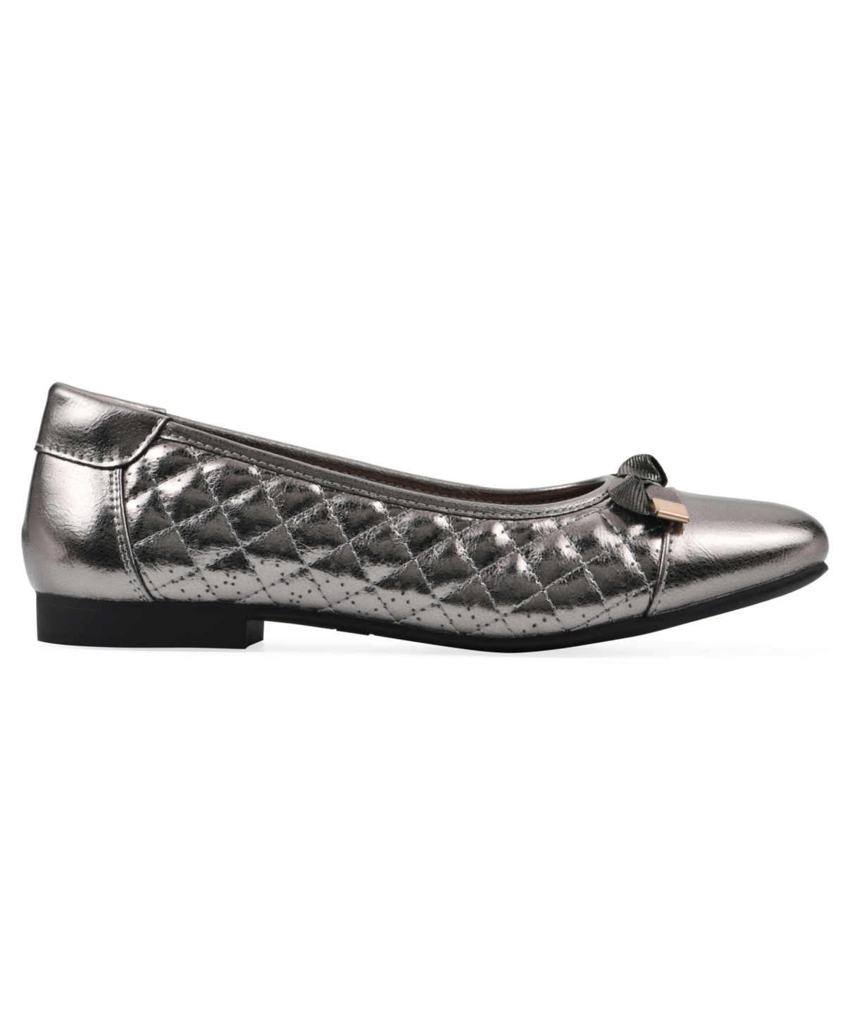 White Mountain Women's Bocah Ballet Flats In Eggshell Smooth