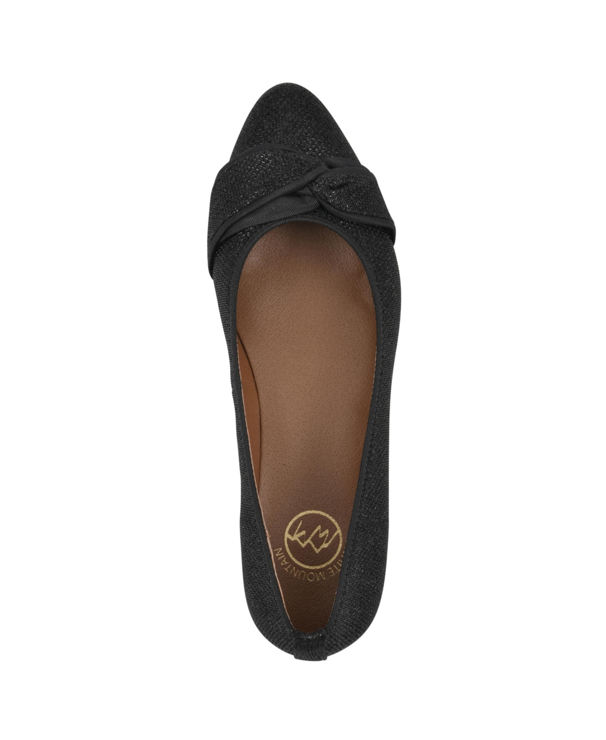 White Mountain Women's Bordeaux Low Block Heel Pumps