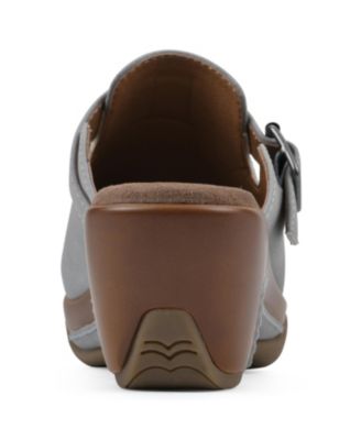 Women's Viewed Slip-on Clogs