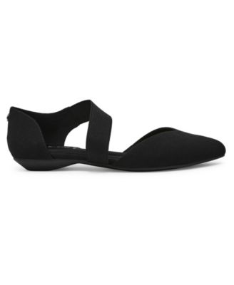 Women's Oksanna Asymmetrical Pointed Toe Flats