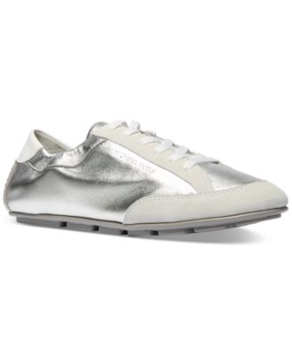 Michael kors sneakers macys silver on sale