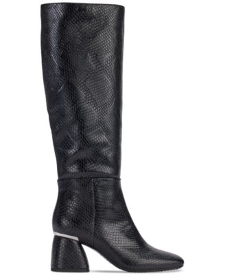 Women's Cana Block Heel Knee High Dress Boots