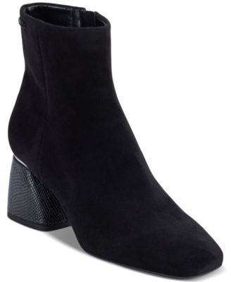 Women s Caleena Block Heel Dress Boots