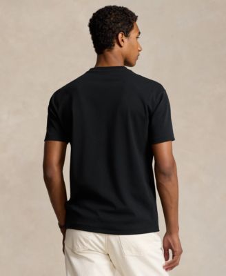 Polo Ralph Lauren Men's Black Slim Fit Crew-Neck 3 Pack T