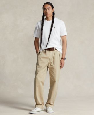 Men's Custom Slim-Fit Soft Cotton T-Shirt