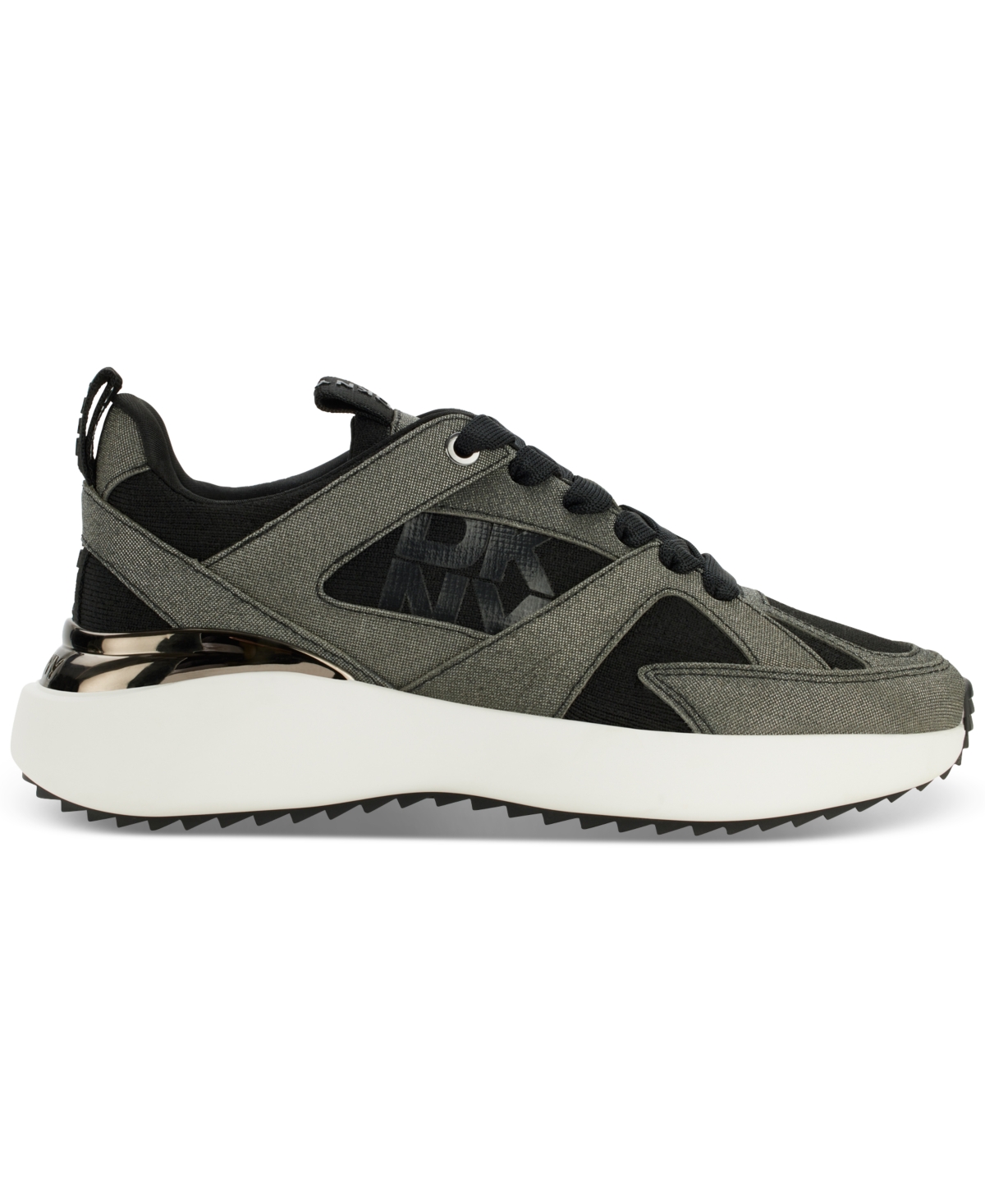 Dkny Women's Zofi Lace-up Sneakers In Soft White