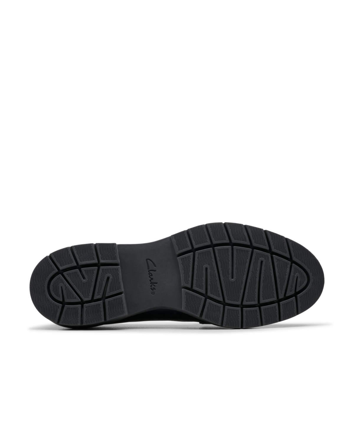 Clarks Women's Westlynn Bella Lug-sole Comfort Loafers In Navy Leather