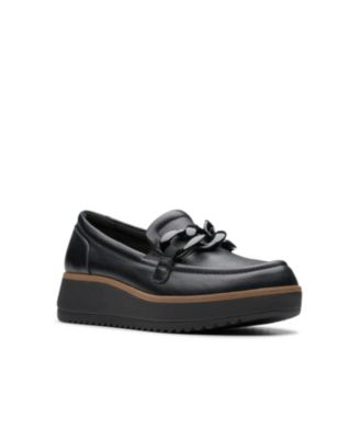 Clarks black widow shoes online