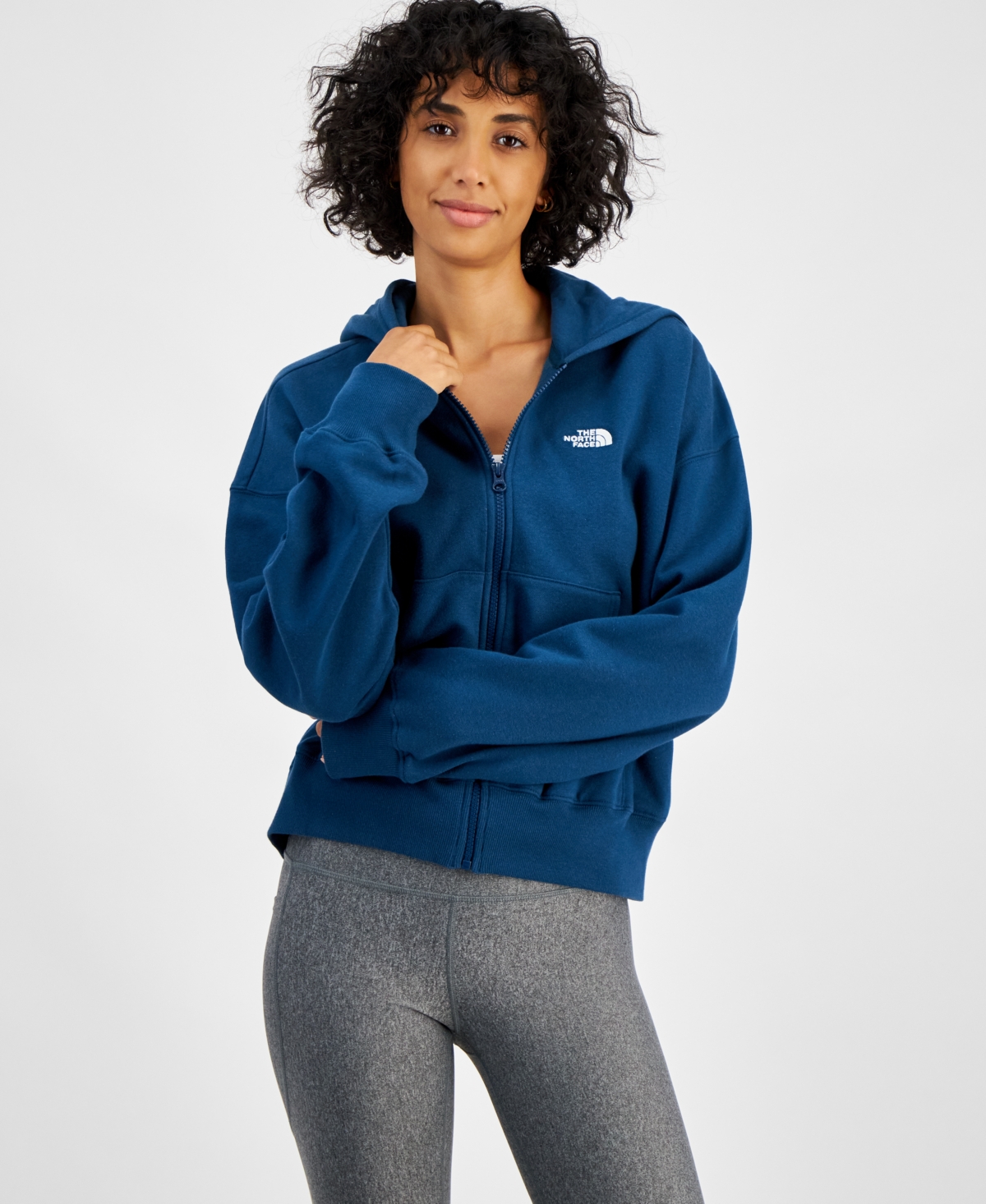THE NORTH FACE WOMEN'S EVOLUTION FULL-ZIP HOODIE 
