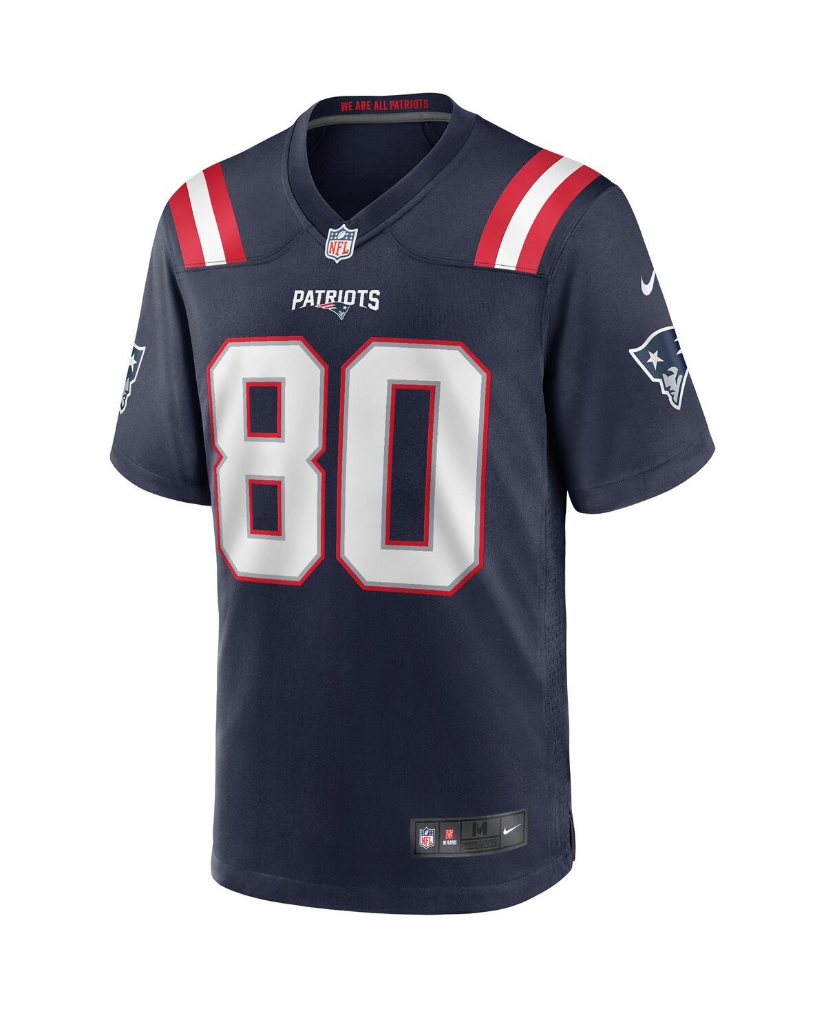 Nike Men's Troy BrownNew England Patriots Game Retired Player Jersey - Navy