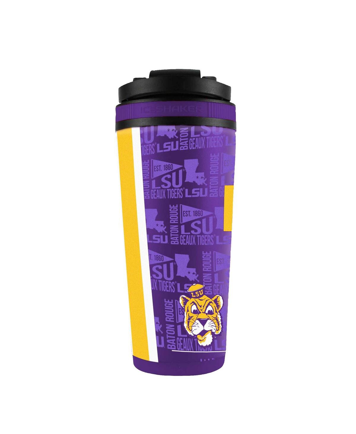 Ice Shaker Wincraft Lsu Tigers 26oz. 4d Stainless Steel Bottle In No Color