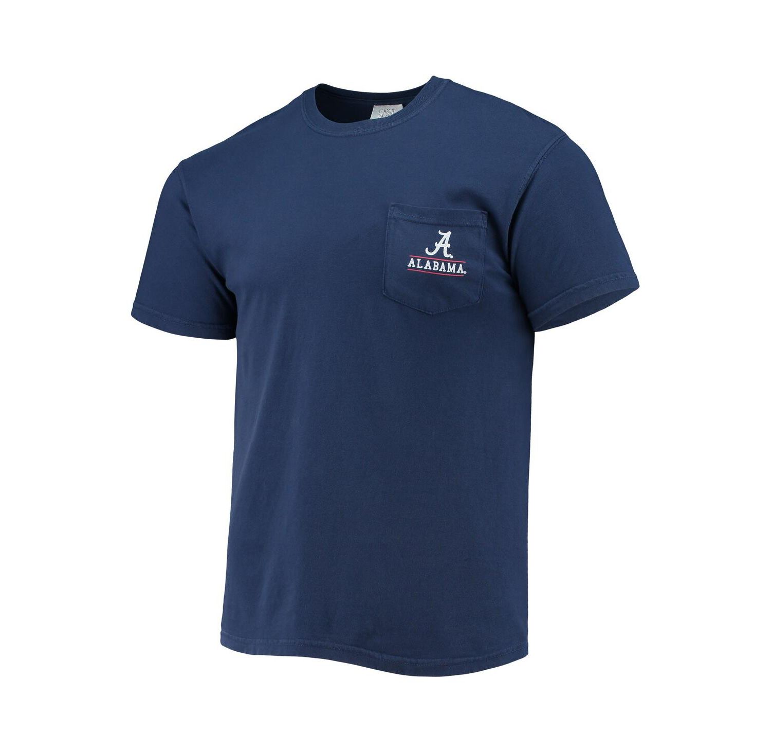 Men's Navy Alabama Crimson Tide Campus Americana T-Shirt