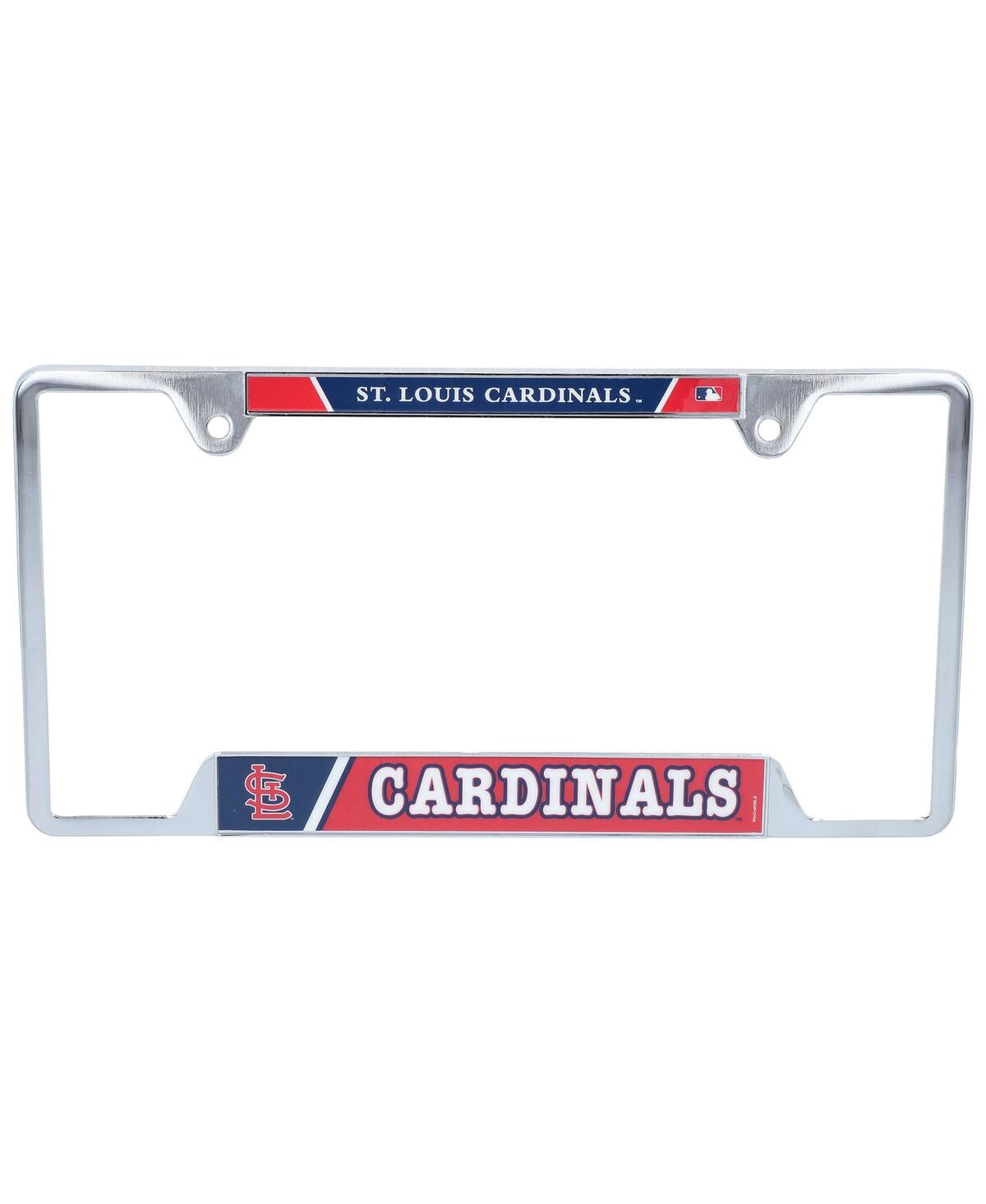 Wincraft St. Louis Cardinals Logo Metal License Plate Frame In No Color