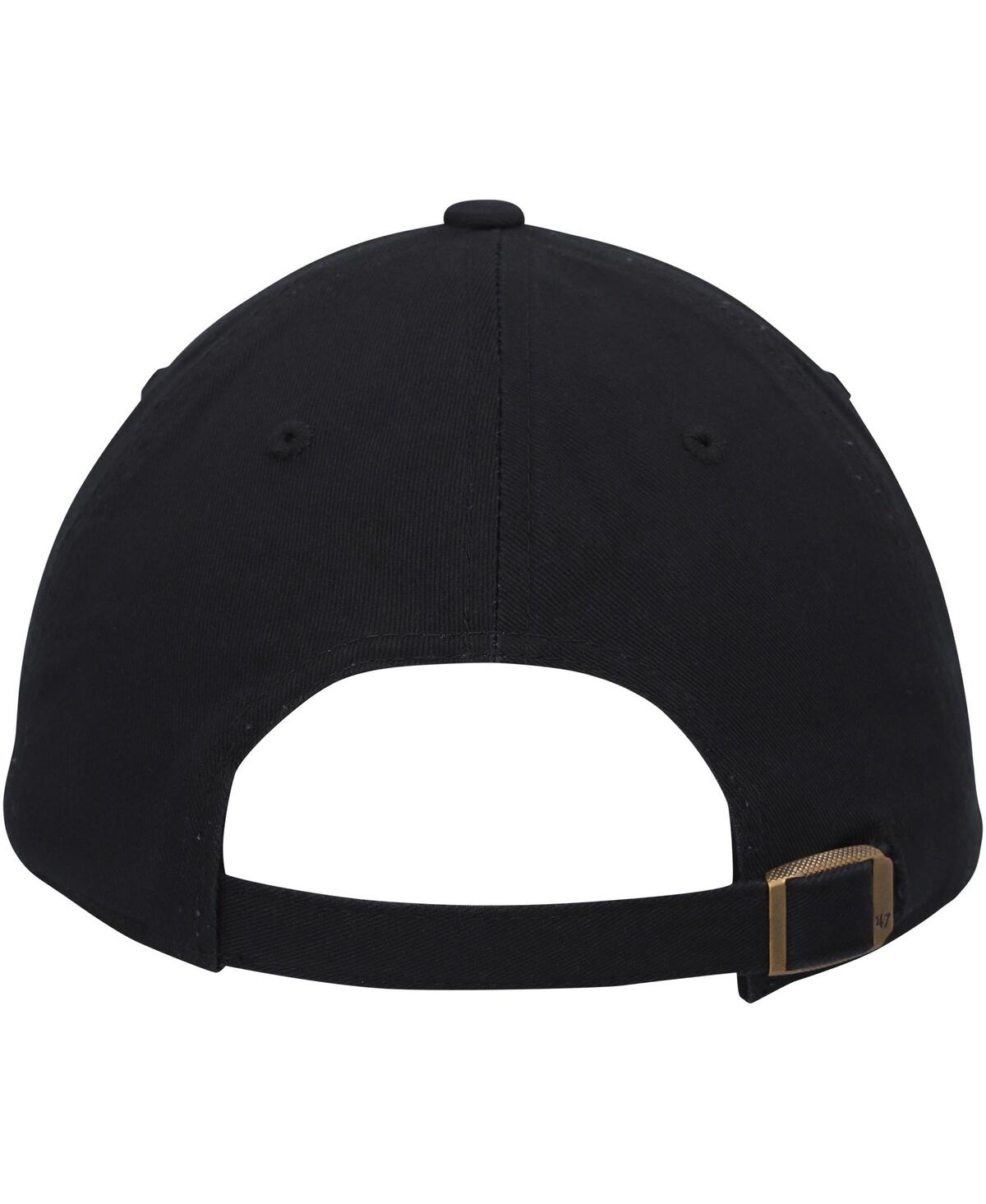 '47 Brand Men's Black Southern Miss Golden Eagles Clean Up Adjustable Hat