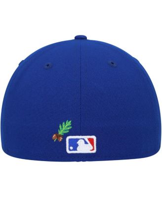 Men's Royal Chicago Cubs Stateview 59FIFTY Fitted Hat