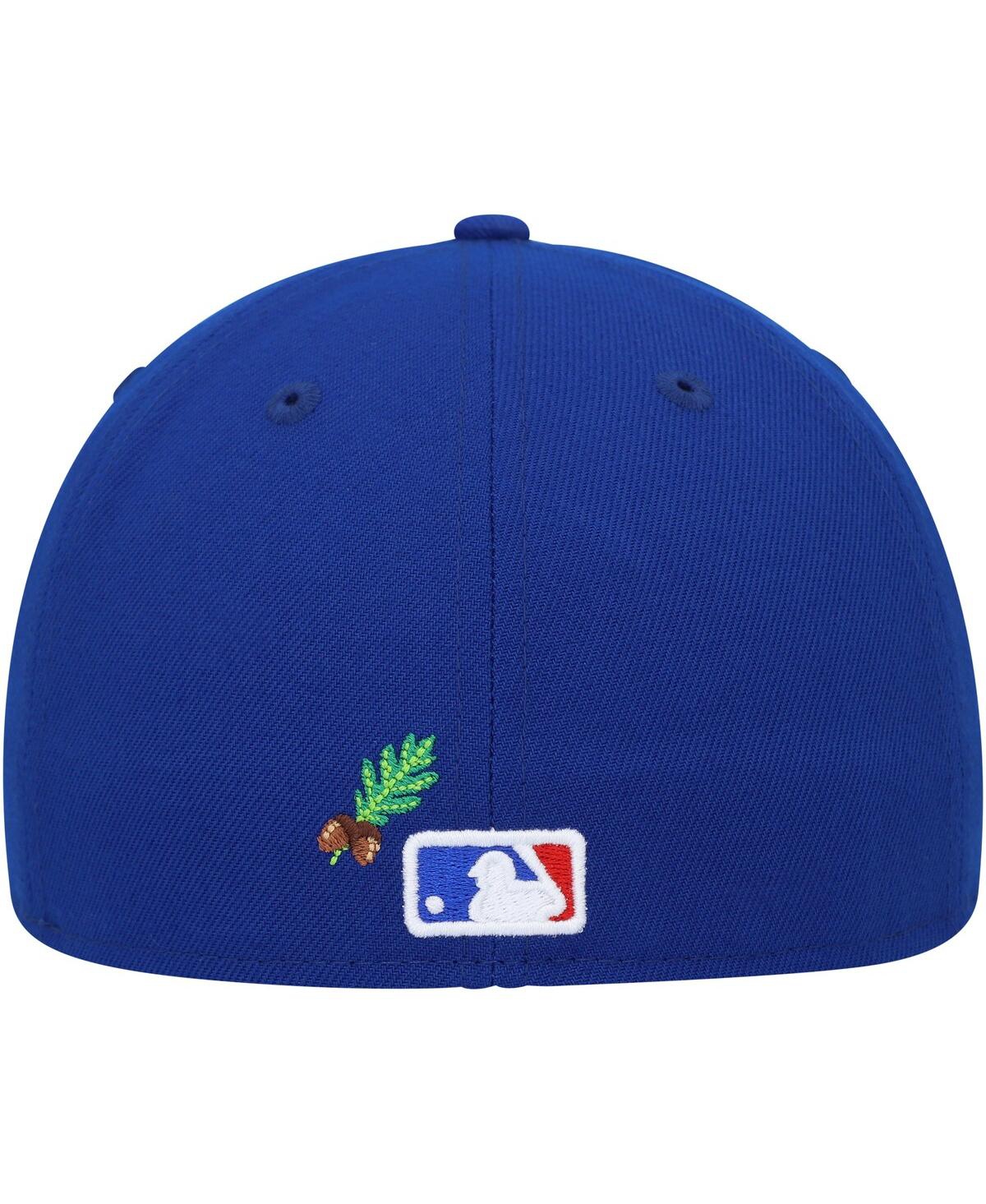 NEW ERA MEN'S ROYAL CHICAGO CUBS STATEVIEW 59FIFTY FITTED HAT 