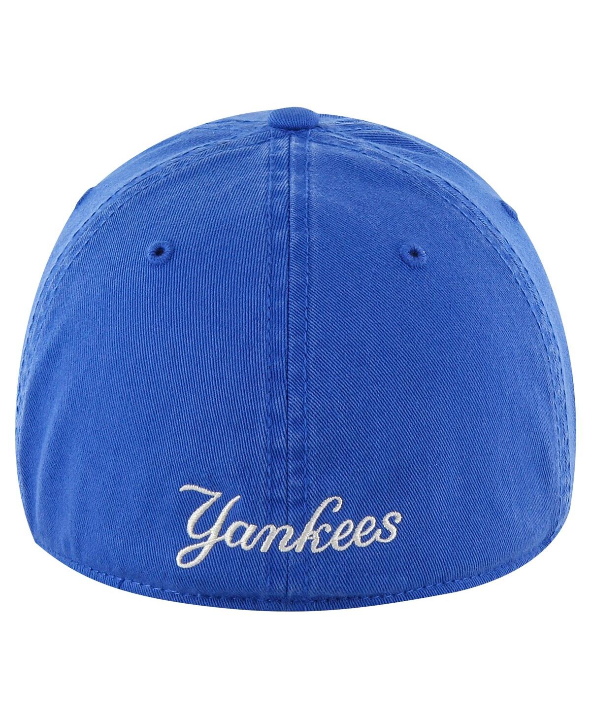 '47 Brand Men'sNew York Yankees Classic Franchise Fitted Hat - Royal